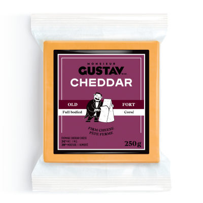 Monsieur Gustav Cheddar Old Coloured 