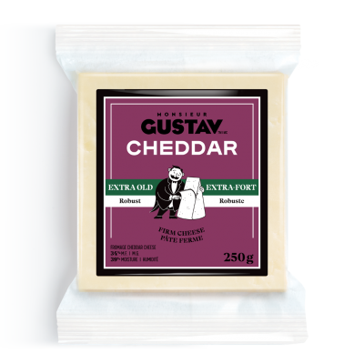 Monsieur Gustav Cheddar Extra Old
