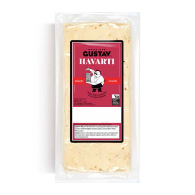 Monsieur Gustav Havarti Jalapeño