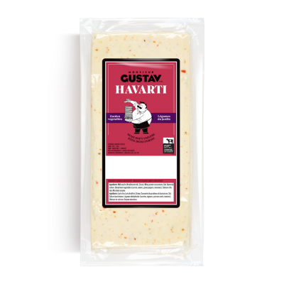 Monsieur Gustav Havarti Garden Vegetables