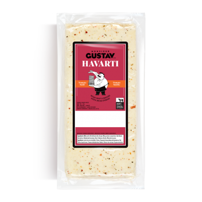 Monsieur Gustav Havarti Tomato Basil