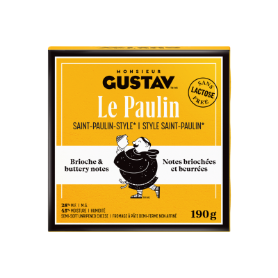 Monsieur Gustav Le Paulin cheese
