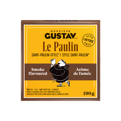 Le Paulin Arôme de fumée Monsieur Gustav