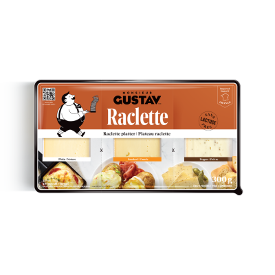 Monsieur Gustav Cheese Raclette Platter