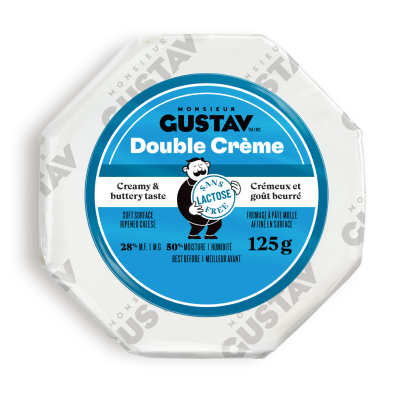 Monsieur Gustav Double Crème Bloomy Rind
